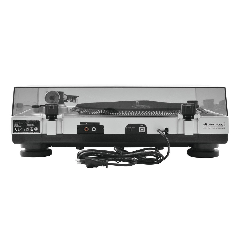 OMNITRONIC PICKUP ΜΕ USB/ SILVER