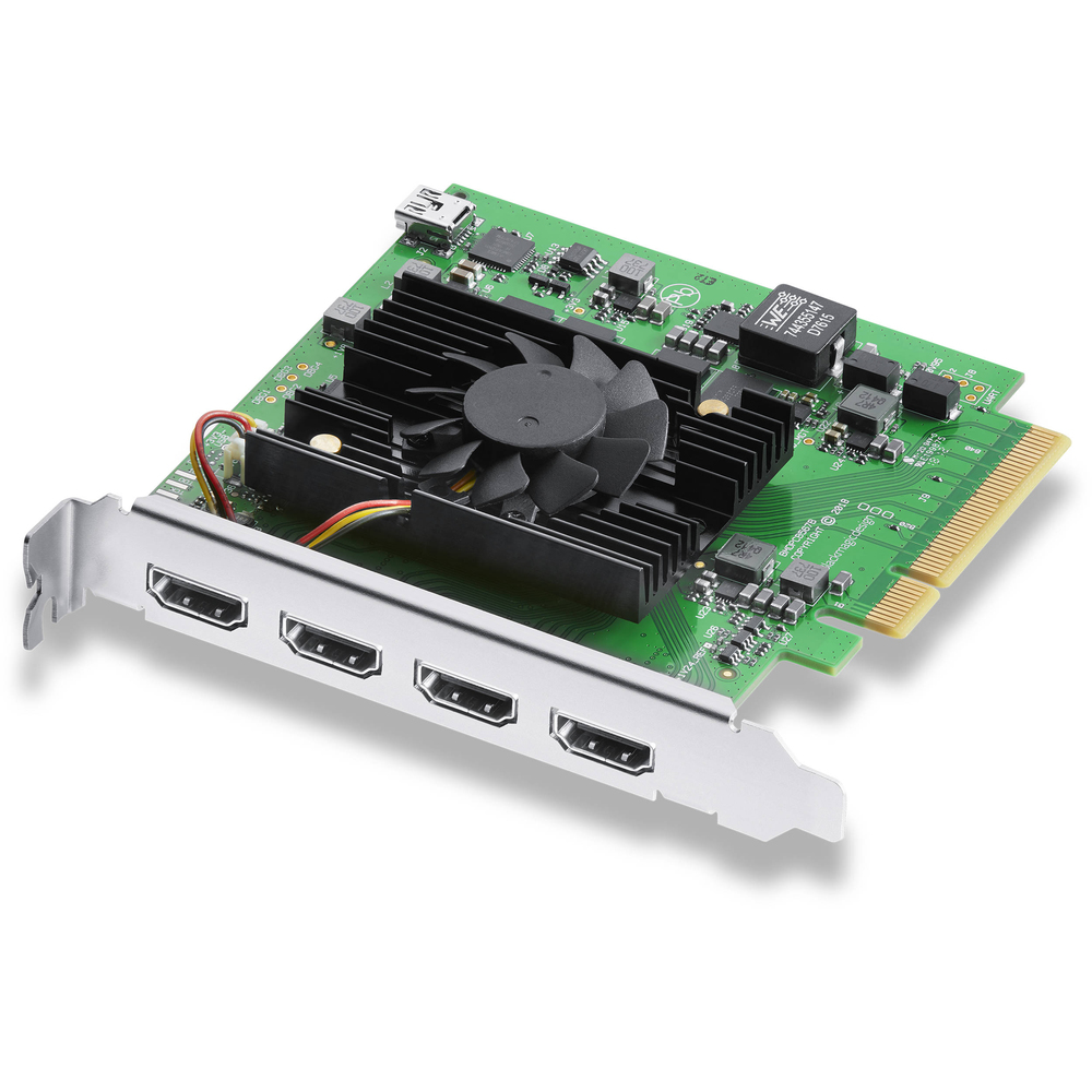 BLACKMAGIC DESIGN DeckLink Quad HDMI Recorder