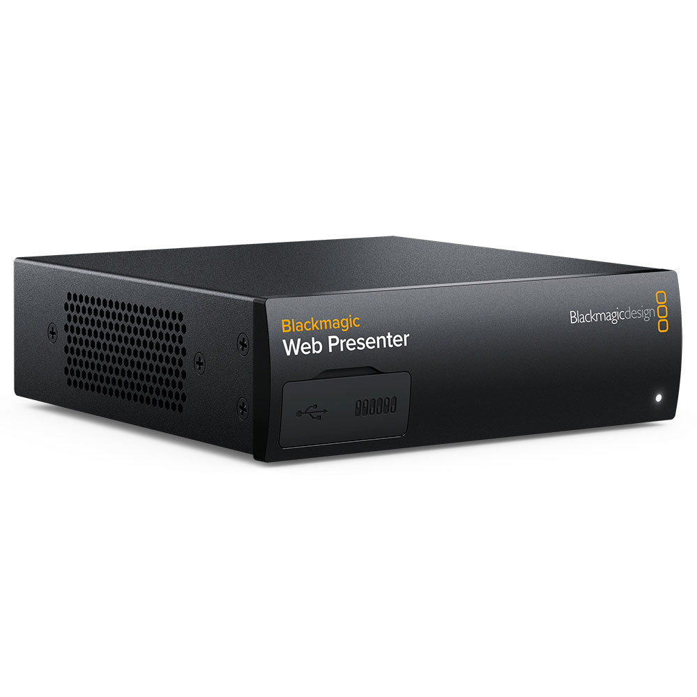 BLACKMAGIC DESIGN Web Presenter