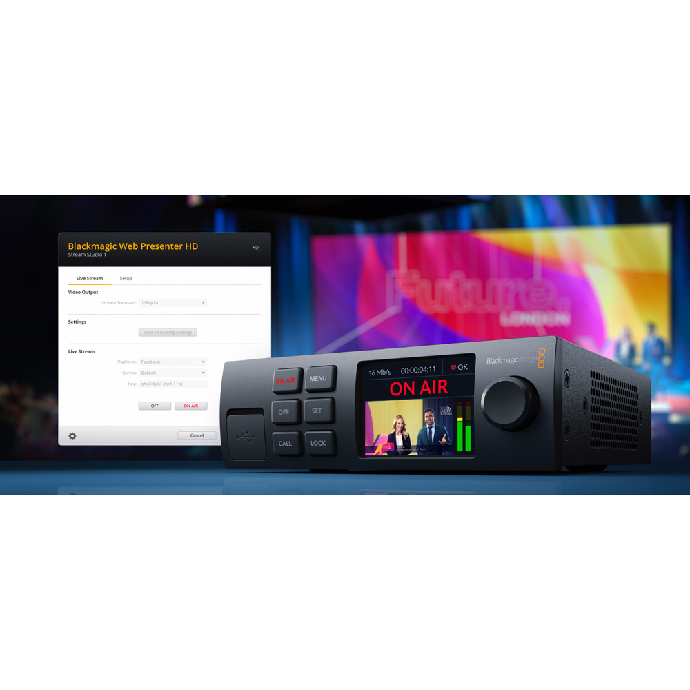 BLACKMAGIC DESIGN Web Presenter HD