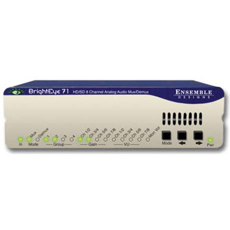 ENSEMBLE DESIGN BrightEye 71 HD/SD Analog Audio Embedder/Disembedd