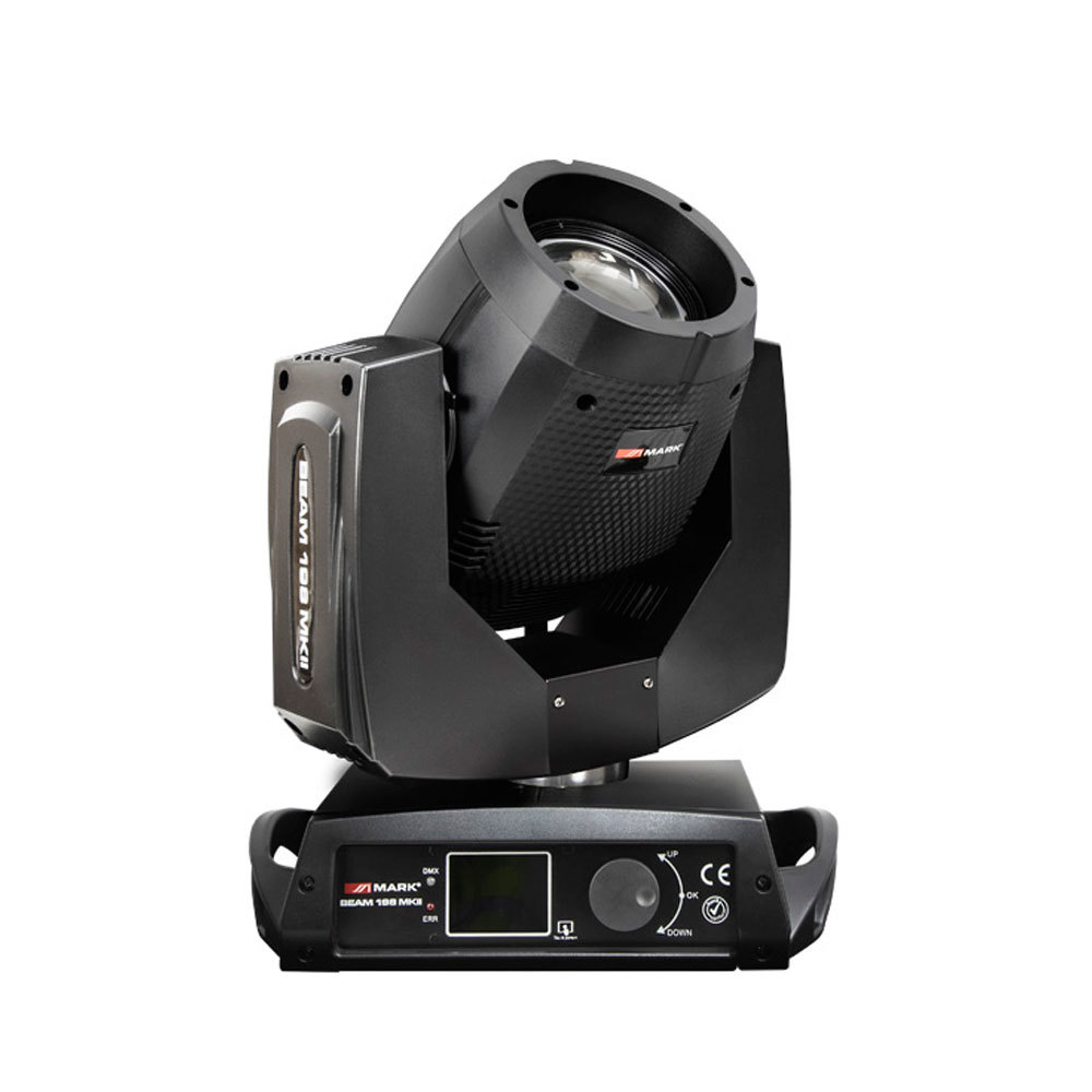 MARK 2xMOVING HEAD'S LED BEAM 0? - 4?, 7R, 230W 4?, 7R, 230W WITH FLIGHT CASE