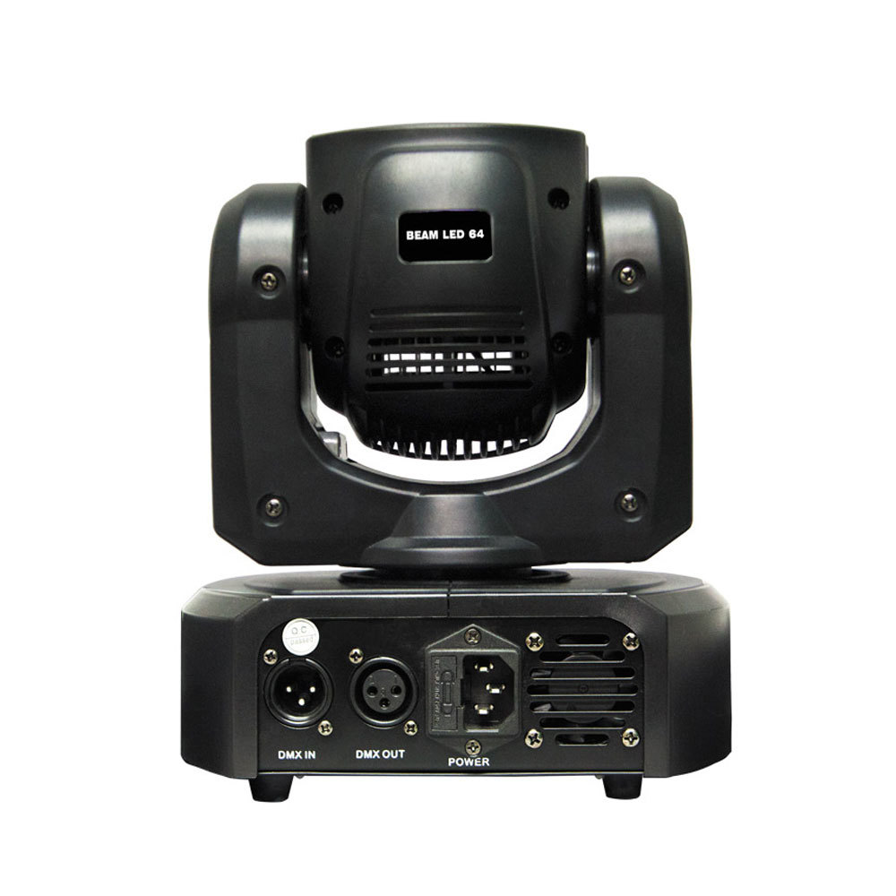 MARK LED BEAM MOVING HEAD 60W WITH HYPNO FX