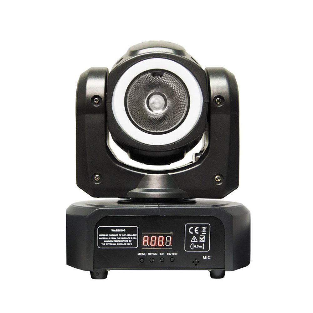 MARK LED BEAM MOVING HEAD 60W WITH HYPNO FX