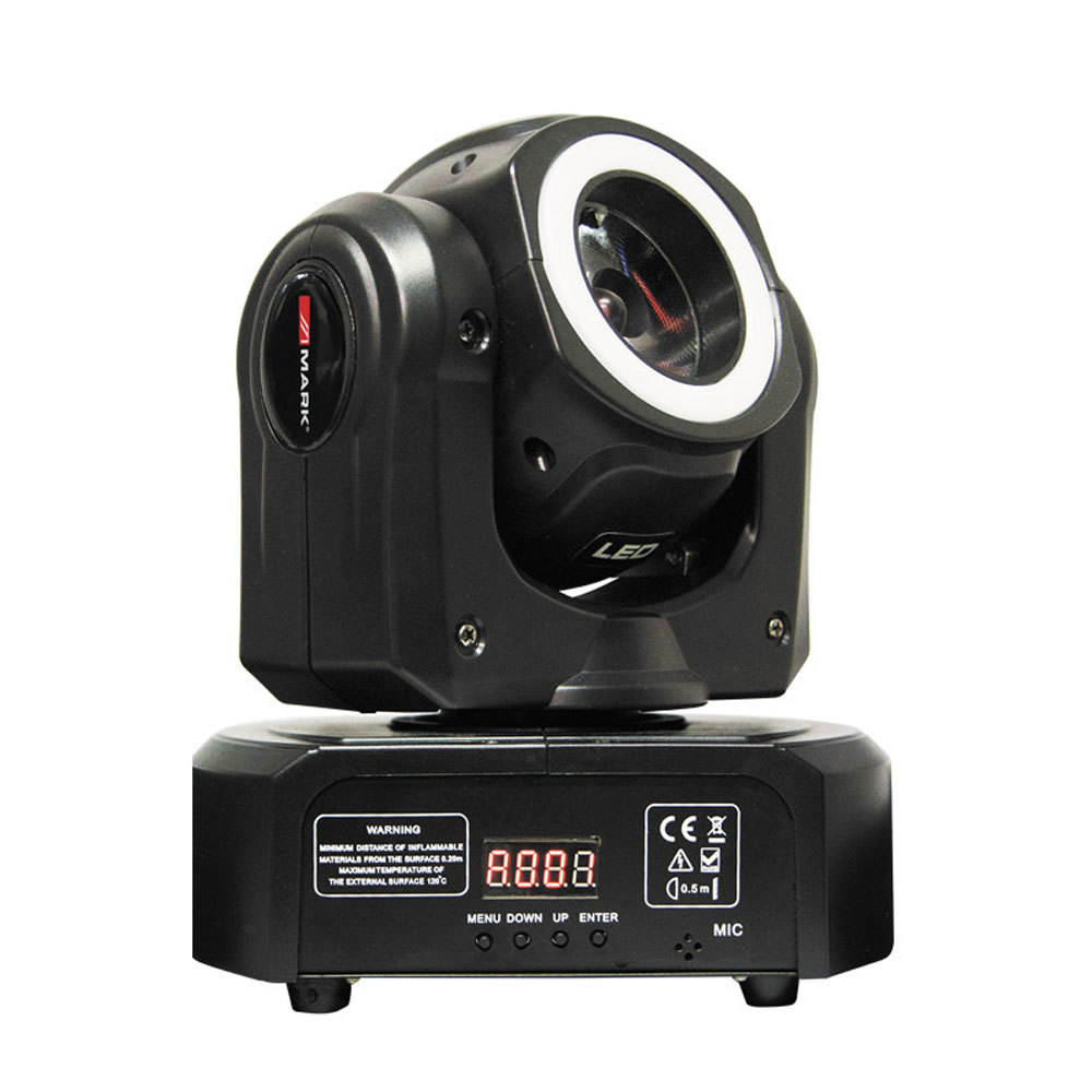 MARK LED BEAM MOVING HEAD 60W WITH HYPNO FX