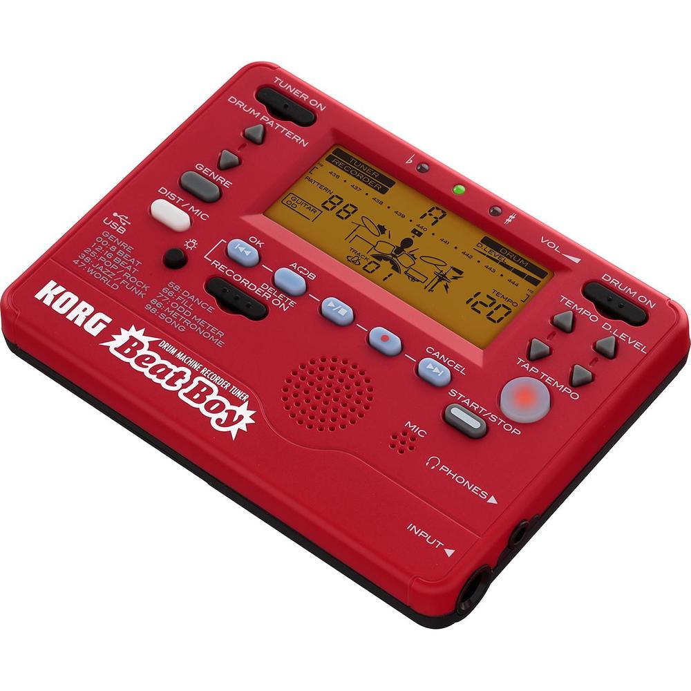 KORG DRUM MACHINE RECORDER TUNER