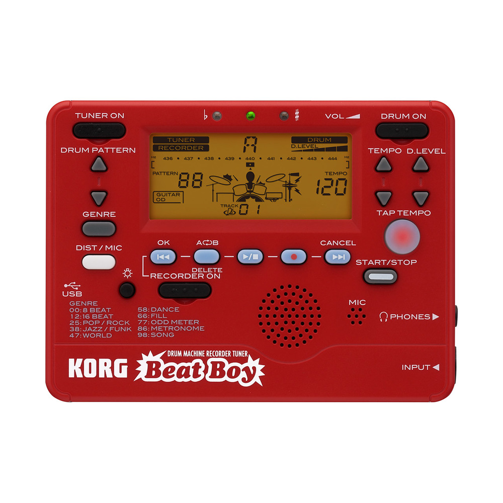 KORG DRUM MACHINE RECORDER TUNER