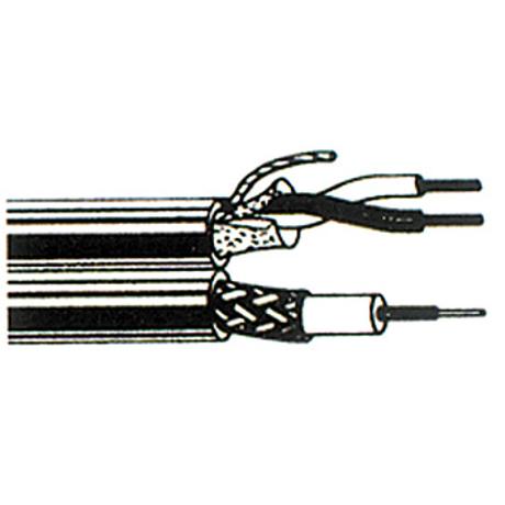 BELDEN CABLE 1PAIR AUDIO/1COAX VID.