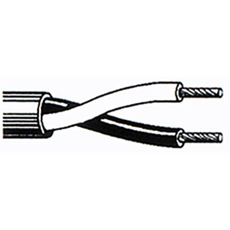 BELDEN SPEAKERS CABLE 2x2.5mm BLACK