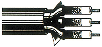 BELDEN CABLE RGB MINIATURE 3-COAX