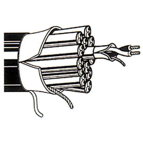 BELDEN MULTI CABLE 12 PAIRS BLACK