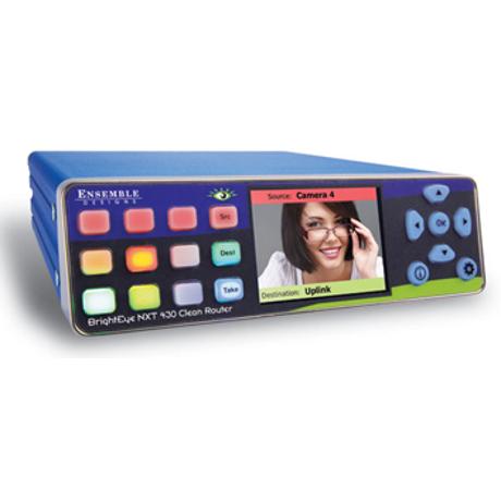 ENSEMBLE DESIGN BrightEye NXT 430-X Clean and Quiet Router with UD