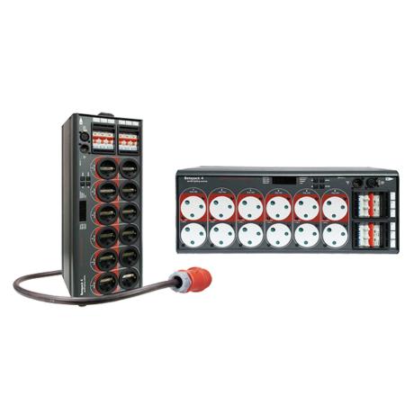 ZERO 88 DIMMER 6x10A ME ΕΞΟΔΟΥΣ CEE17