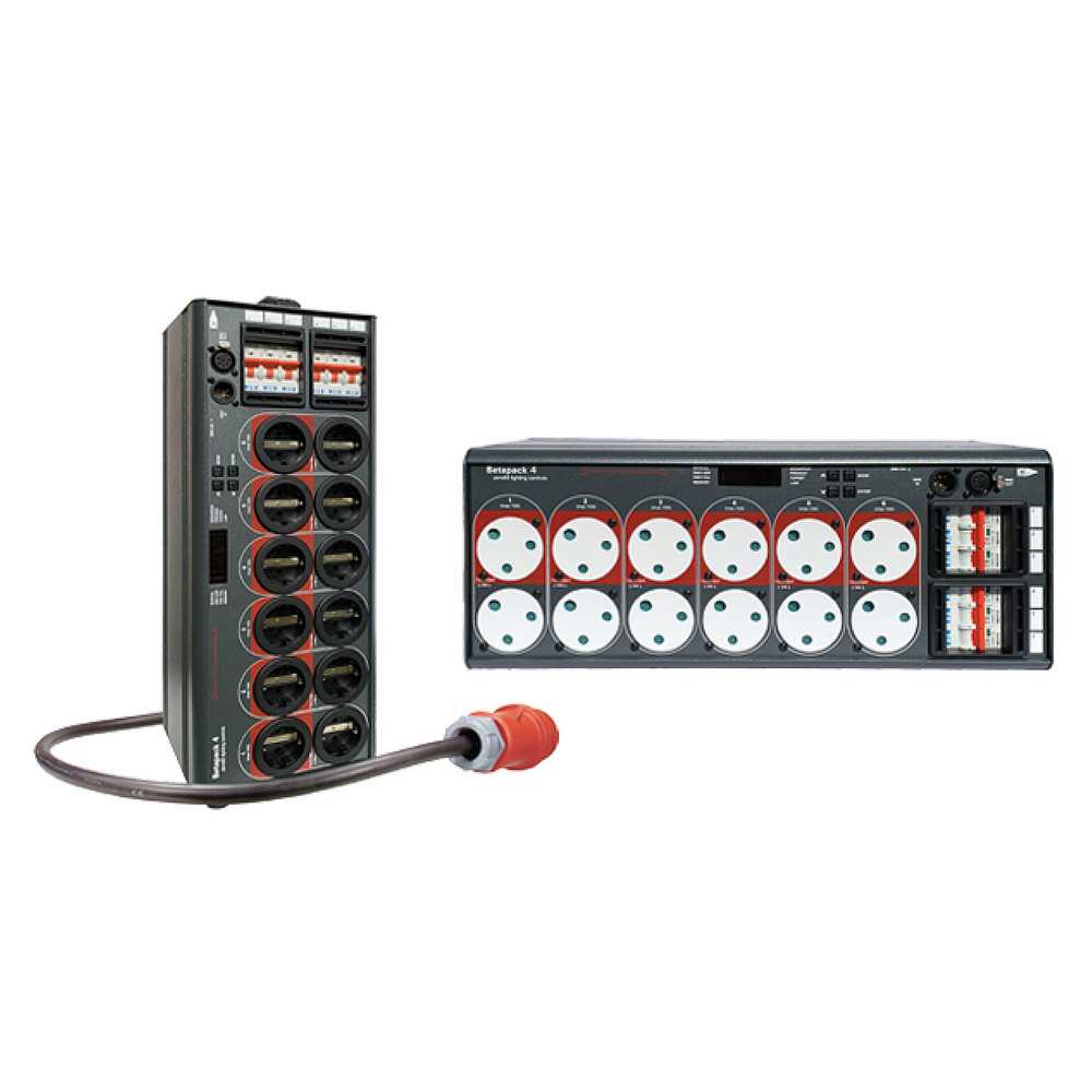 ZERO 88 DIMMER 6x10A ME ΕΞΟΔΟΥΣ SCHUKO