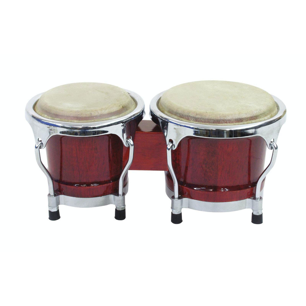 DIMAVERY BG-45 BONGO 4' null' RED