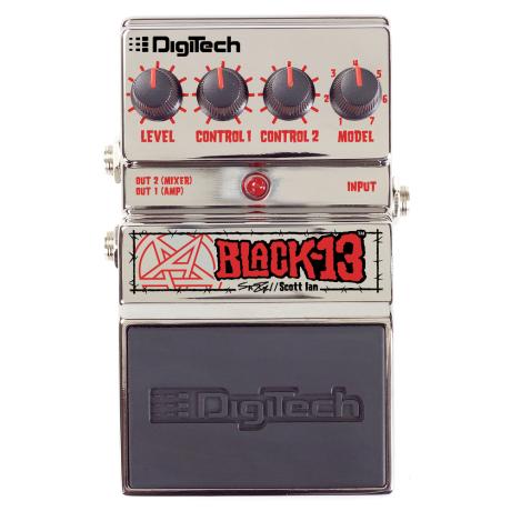 DIGITECH SCOTT IAN BLACK-13 PEDAL