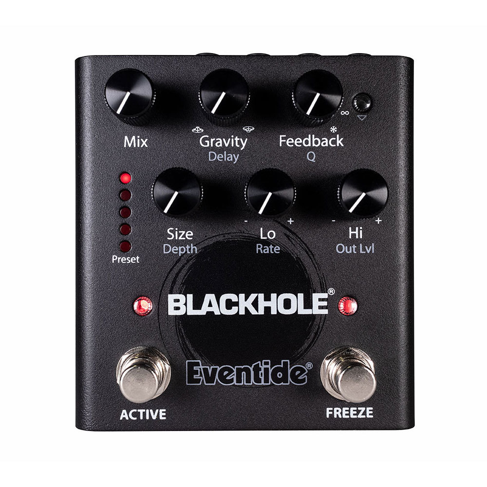 EVENTIDE REVERB STOMPBOX