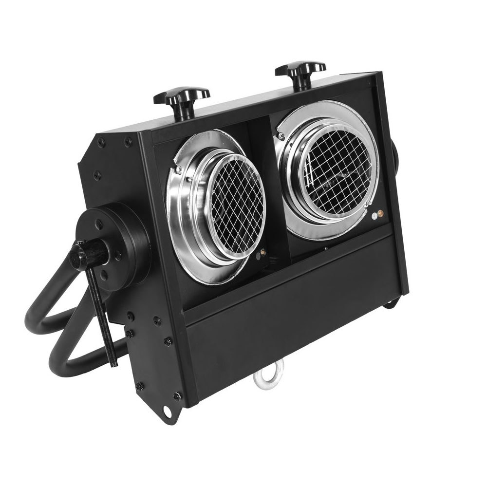 EUROLITE AUDIENCE BLINDER FOR 2 PAR 36 120V/650W LAMPS (WITH DIMMER)