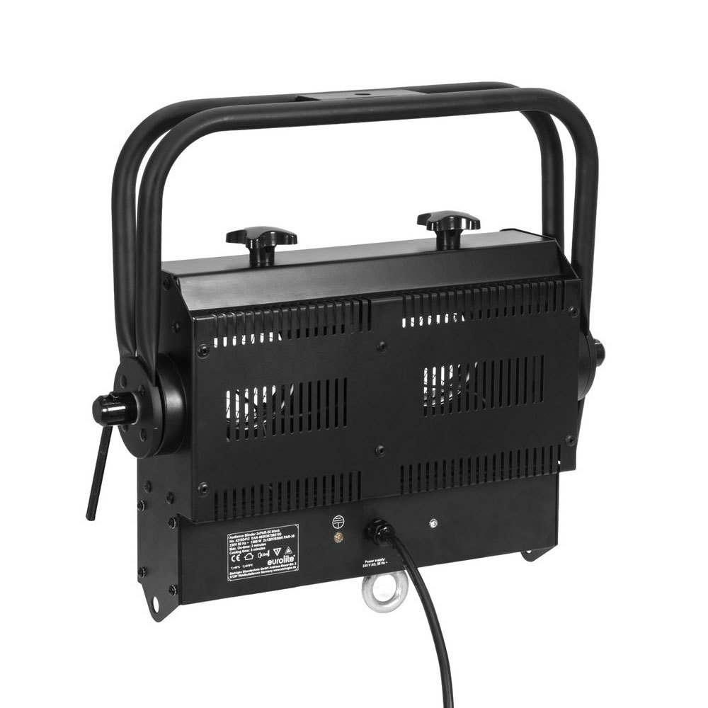 EUROLITE AUDIENCE BLINDER FOR 2 PAR 36 120V/650W LAMPS (WITH DIMMER)