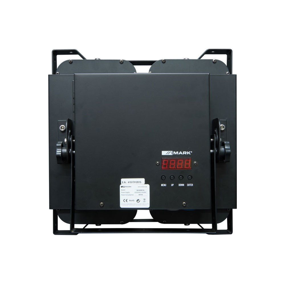 MARK LED BLINDER, 4x100W white+warm white