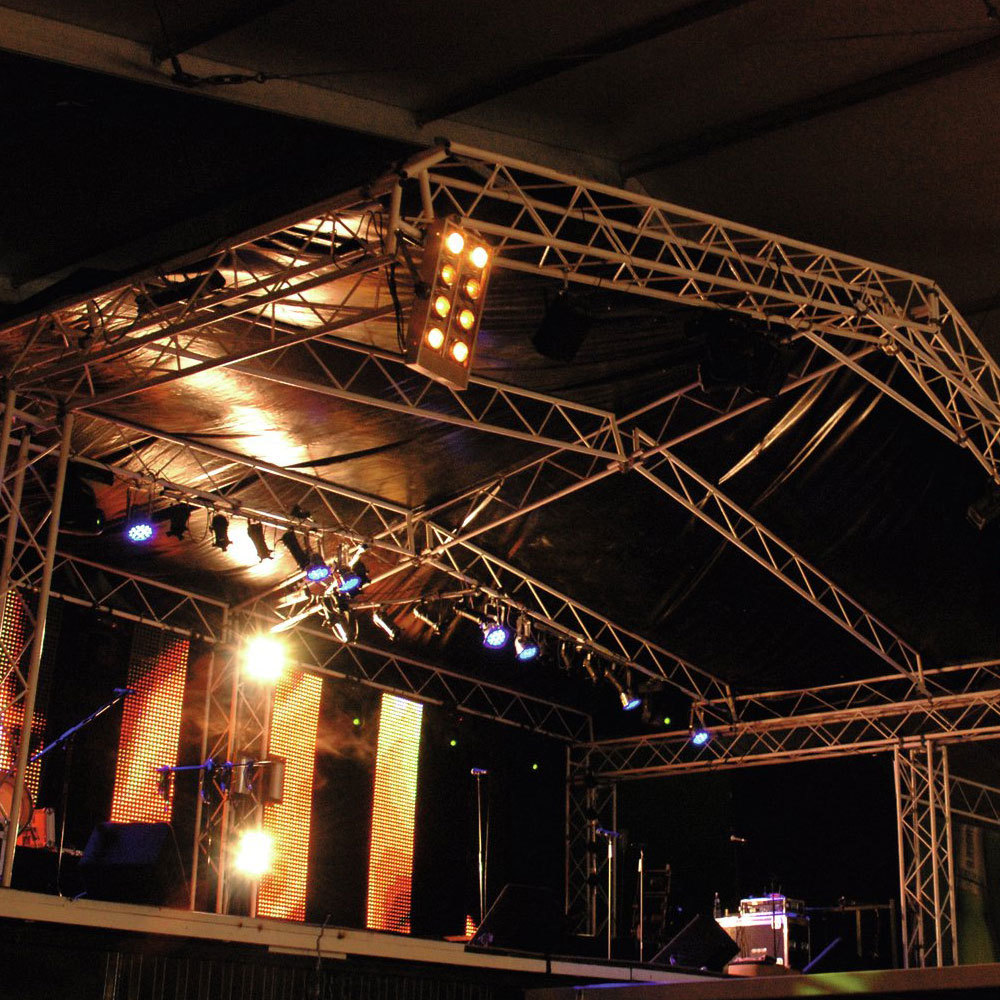 EUROLITE AUDIENCE BLINDER FOR 4 PAR 36 120V/650W LAMPS