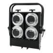 EUROLITE AUDIENCE BLINDER FOR 4 PAR 36 120V/650W LAMPS