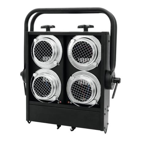 EUROLITE AUDIENCE BLINDER FOR 4 PAR 36 120V/650W LAMPS