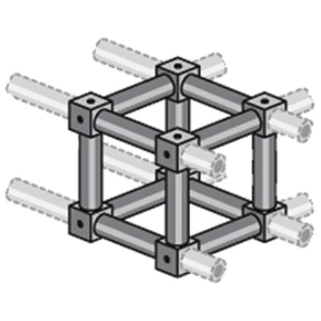 EUROTRUSS ΣΥΝΔΕΣΜΟΣ/ΚΥΒΟΣ 6 ΔΡΟΜΩΝ