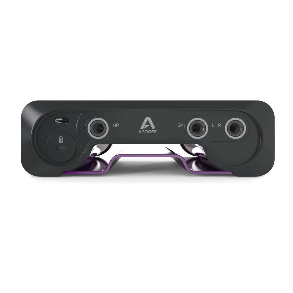 APOGEE 2x2 USB AUDIO INTERFACE