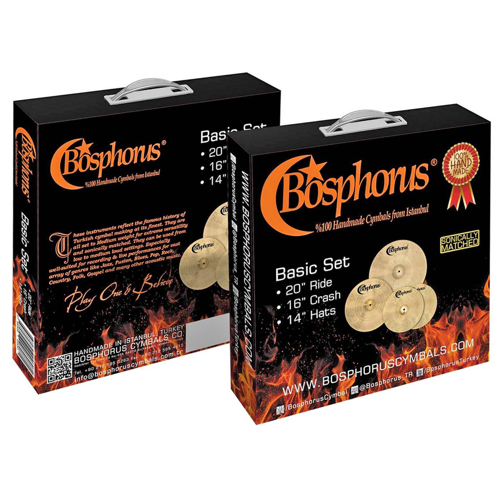 BOSPHORUS BOX SET ( 14", 16", 20")