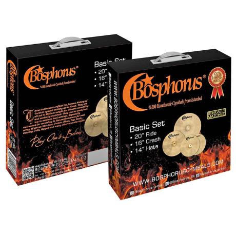 BOSPHORUS BOX SET (14'', 16'', 20'')