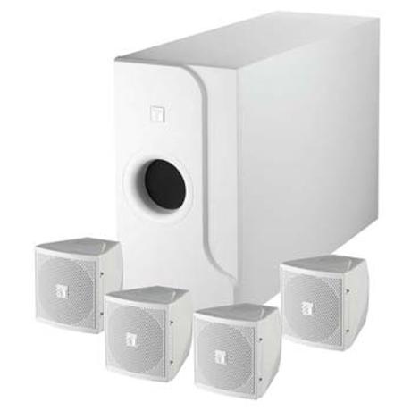 TOA 2-WAYS SPEAKER SYSTEM, 160W, 2x6.4'', 4Ω, 81dB
