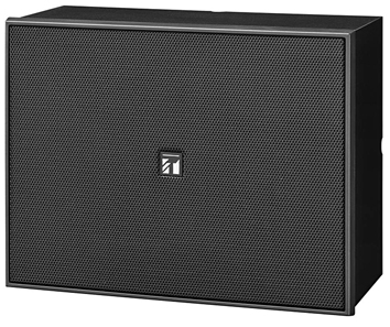 TOA WALL MOUNT SPEAKER 6W/100V-3W/70V 6'' 94dB