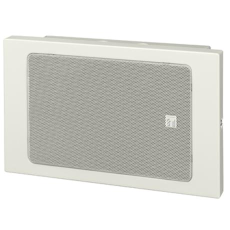 TOA WALL MOUNT SPEAKER 6W/100V-3W/70V 6'' 94dB