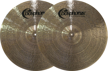 BOSPHORUS SET HI-HATS 14'  NEW ORLEANS SERIES