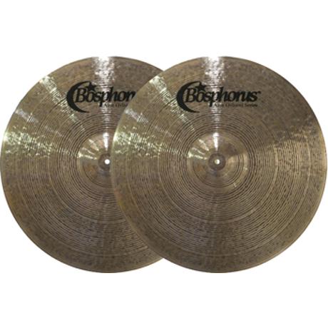 BOSPHORUS SET HI-HATS 14'  NEW ORLEANS SERIES
