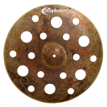 BOSPHORUS TURK 17' EFFECT CRASH 18 HOLES