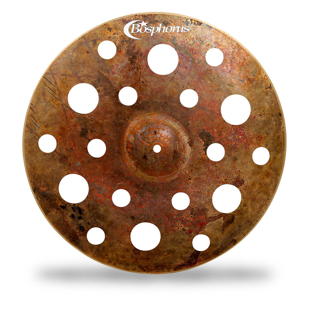 BOSPHORUS ΠΙΑΤΙΝΙ CRASH EFFECT 18'' HOLE TURK SERIES