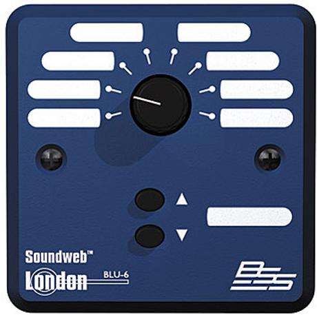 BSS 8 POSITION SOURCE/PRESET SELECTOR UP/DOWN PAIR WALL CONTROLLER