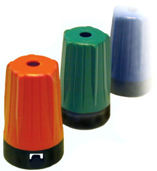 NEUTRIK COLORED BOOTS FOR REARTWIST (GREEN)