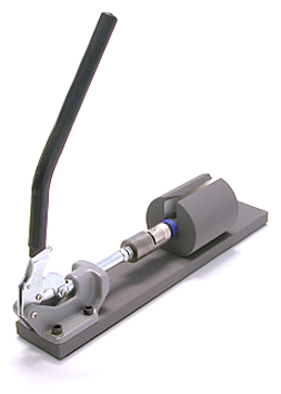 NEUTRIK SPEED BOOT ASSEMBLY TOOL TO PRESS XX BOOT ONTO SHELL.