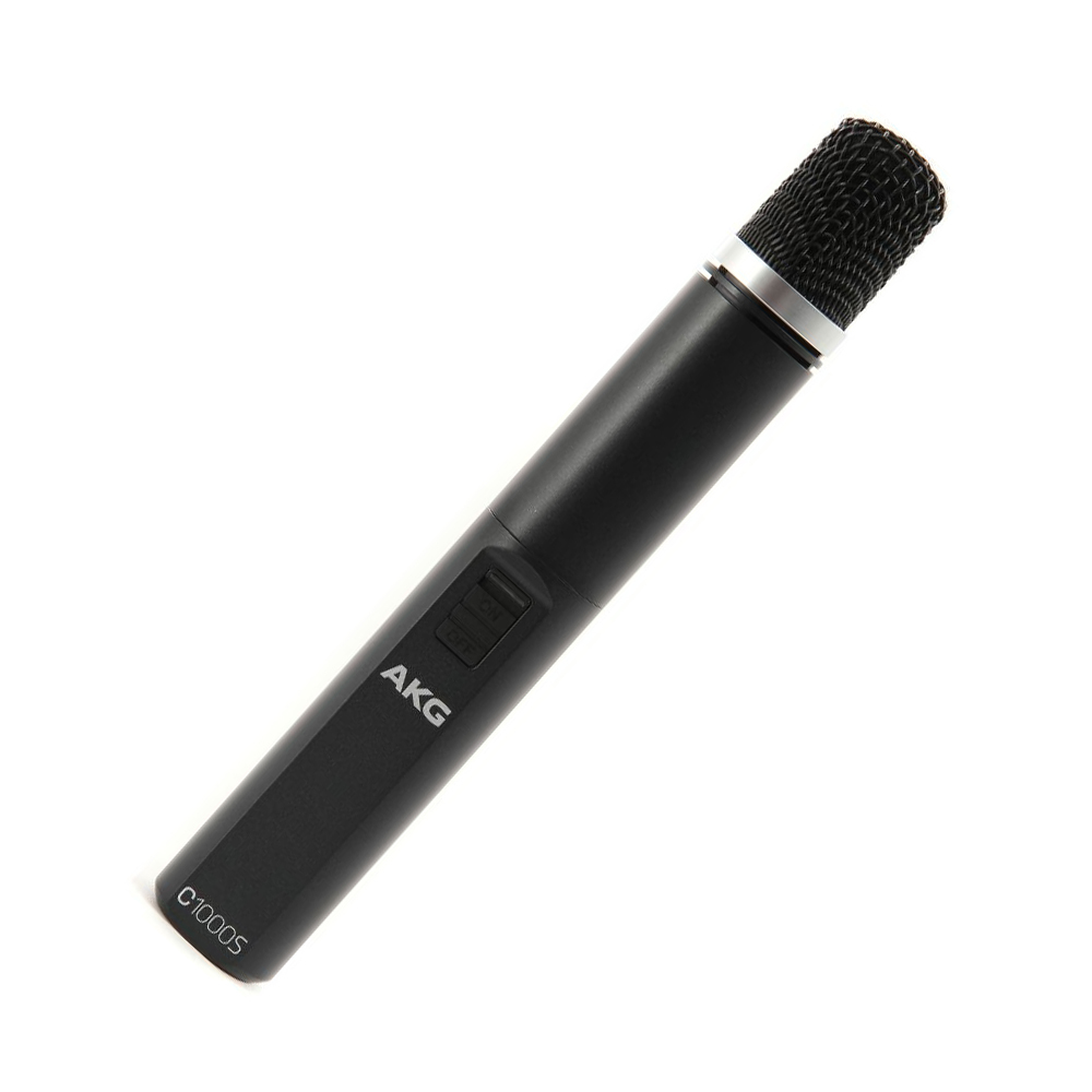 AKG ΜΙΚΡΟΦΩΝΟ ΠΥΚΝΩΤΙΚΟ 2-POL.PAT ΥΠΕΡΚΑΡΔΙΟΕΙΔΕΣ