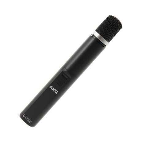 AKG ΜΙΚΡΟΦΩΝΟ ΠΥΚΝΩΤΙΚΟ 2-POL.PAT ΥΠΕΡΚΑΡΔΙΟΕΙΔΕΣ