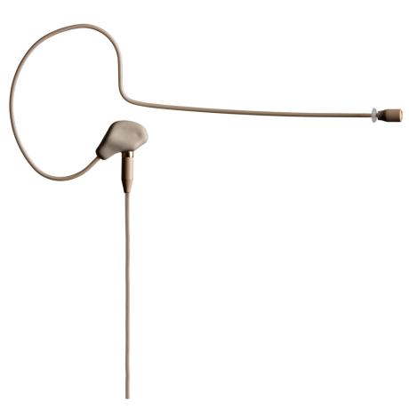 AKG HIGH-PERFORMANCE LIGHTWEIGHT EAR HOOK MICROPHONE