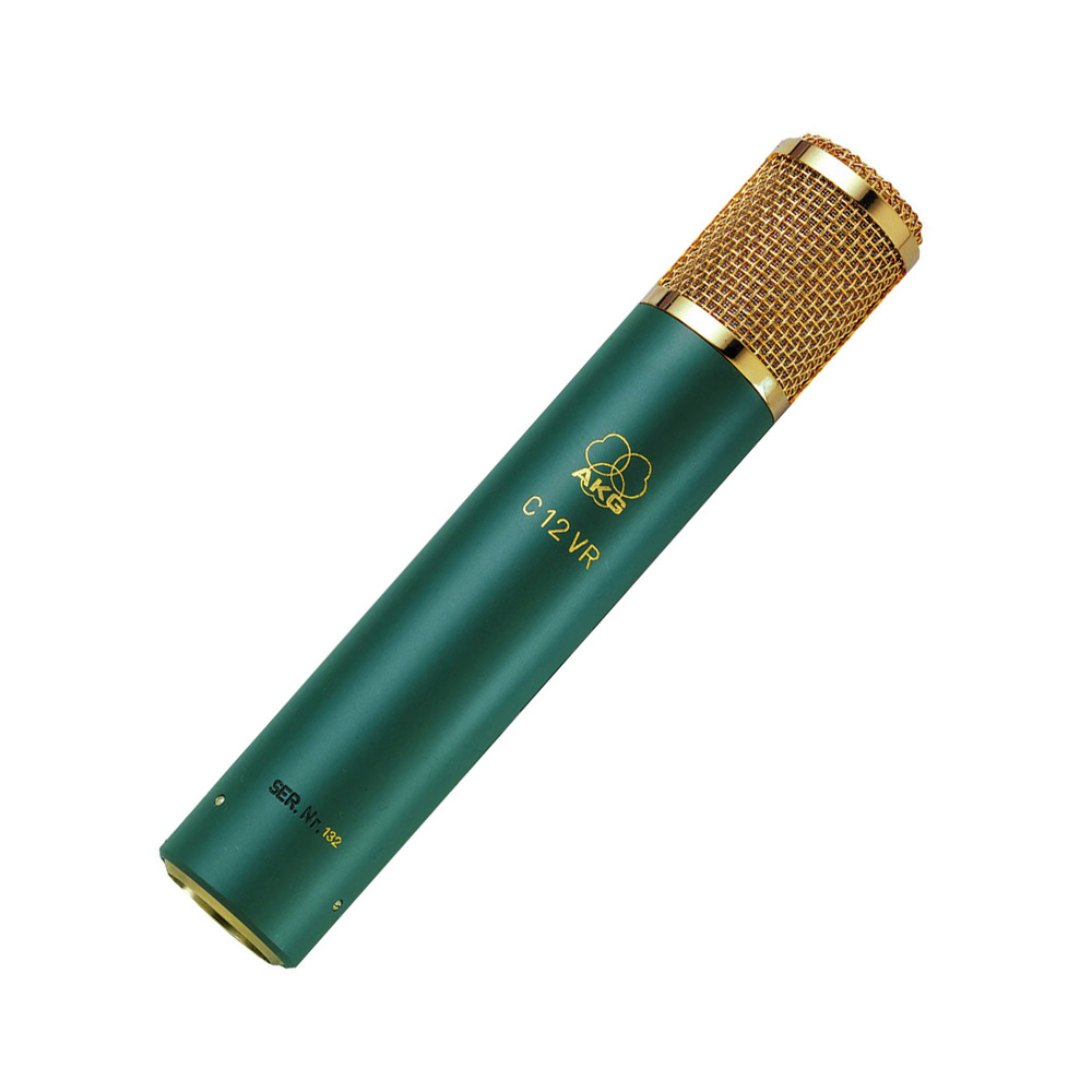 AKG REFERENCE MULTI-PATTERN TUBE CONDENSER MICROPHONE