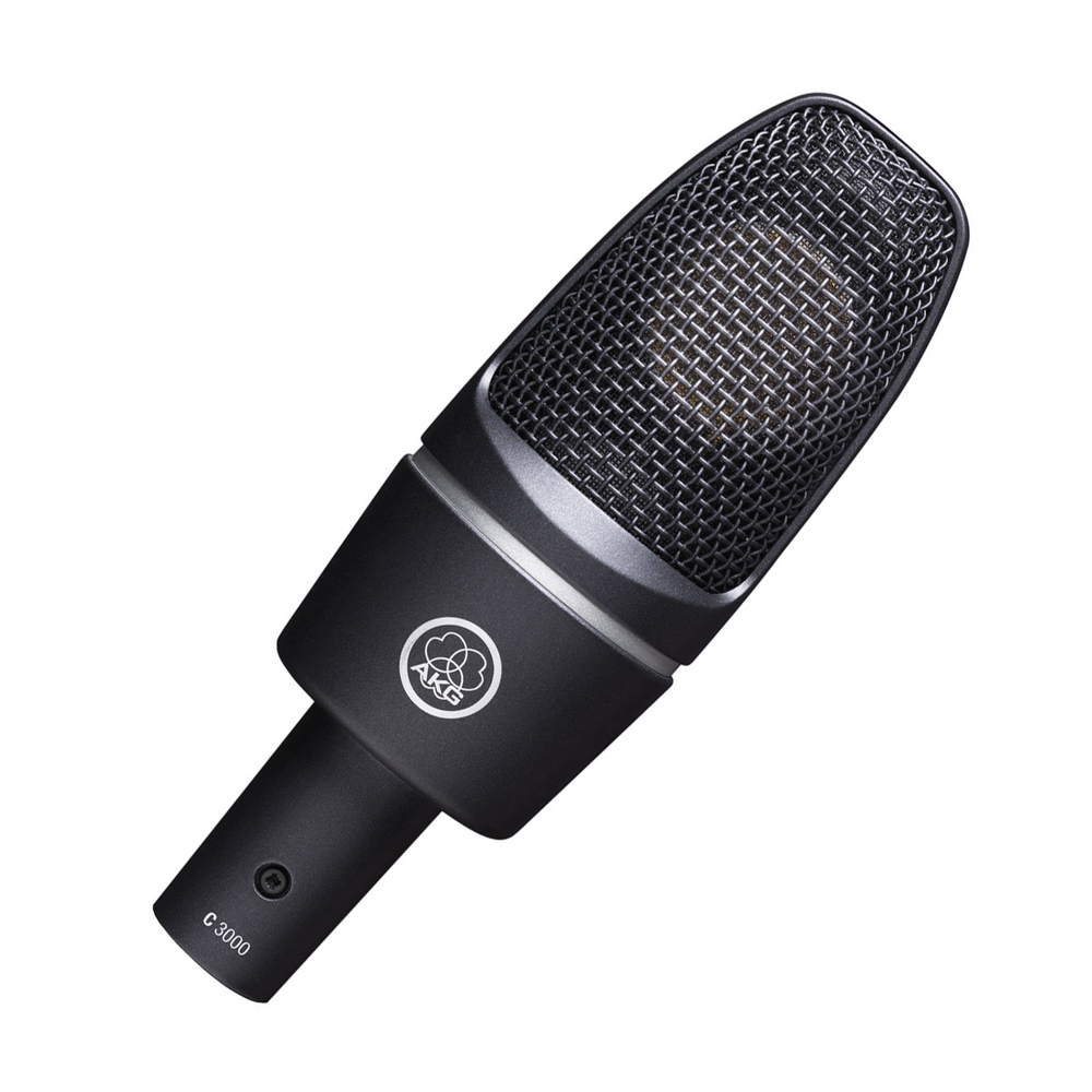 AKG LARGE-DIAPHRAGM CONDENSER MICROPHONE