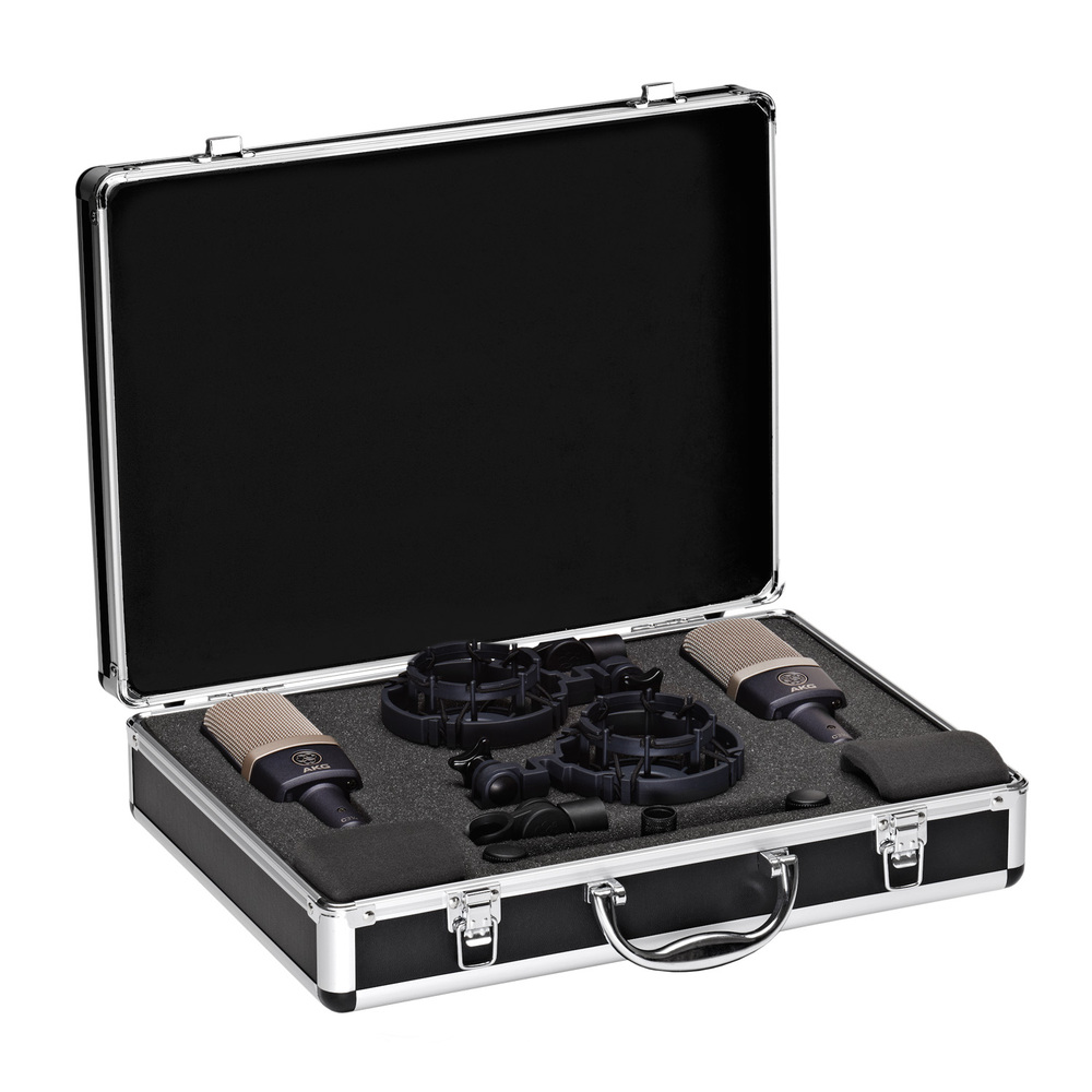 AKG MATCHED PAIR STEREO SET