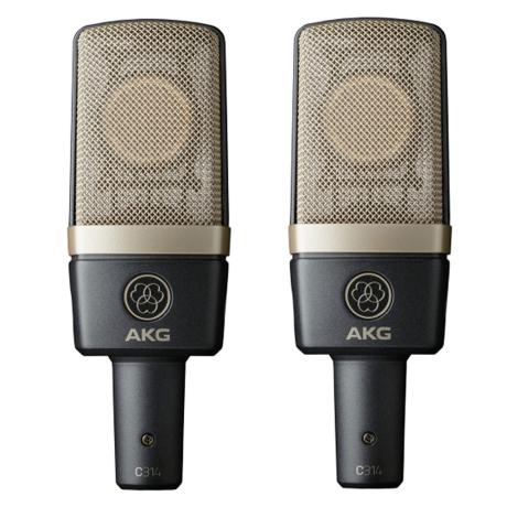 AKG MATCHED PAIR STEREO SET
