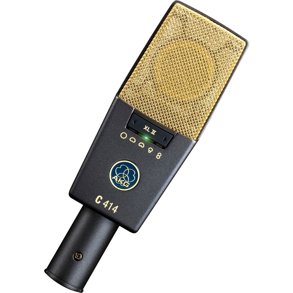 AKG REFERENCE MULTIPATTERN CONDENSER MICROPHONE