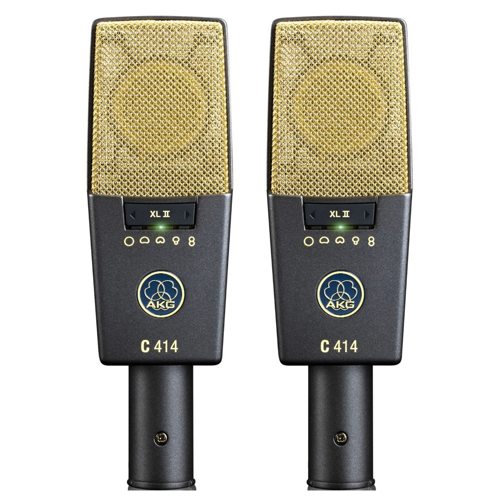 AKG MATCHED PAIR STEREO SET